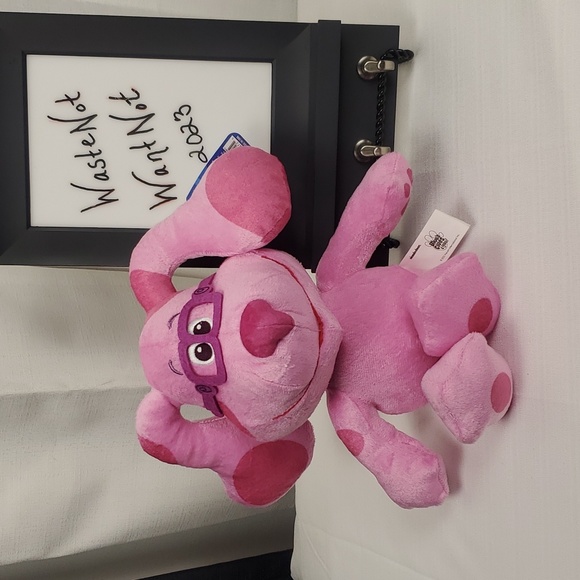 Just Play Other - BNWT Blue's Clues' Magenta Plush 11"